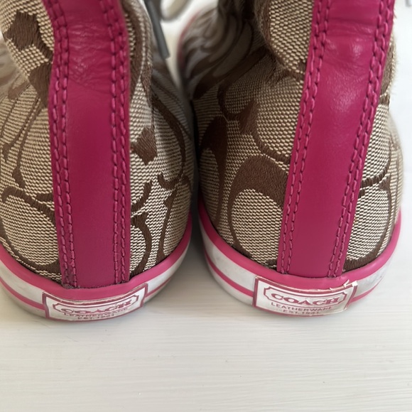 Coach Bonney High Top Sneakers - Picture 6 of 9